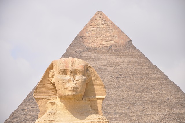 Sphinx und die Pyramiden in Kairo besuchen